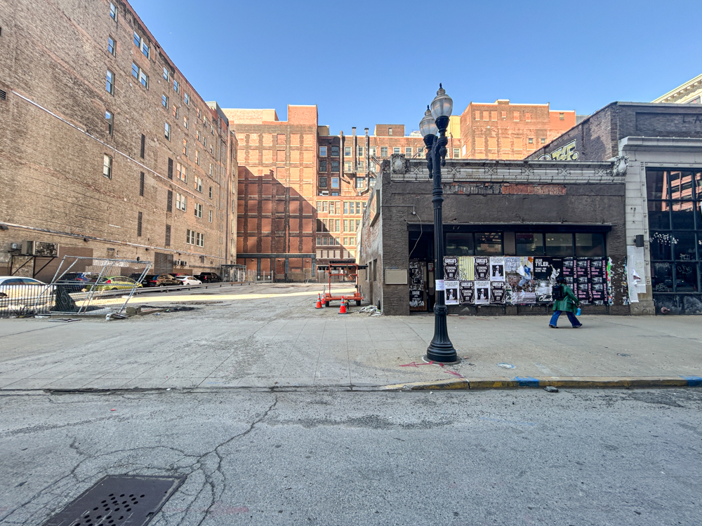 424 South Wabash demolition complete