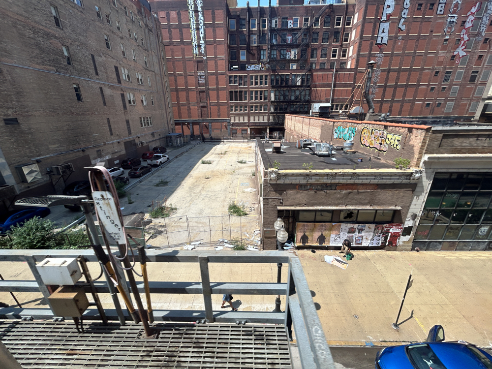 424 South Wabash demolition complete