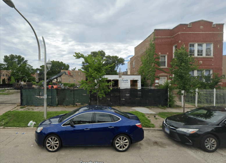 4441 South Vincennes Avenue three-flat permitted