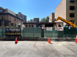 453 West Briar Place construction progress