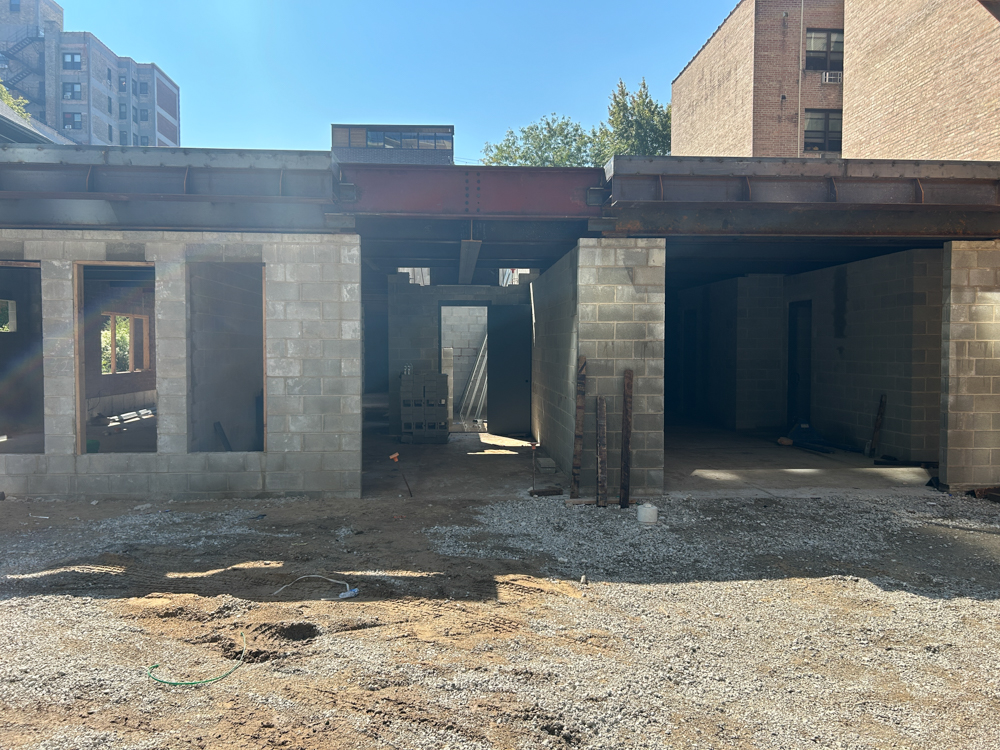 453 West Briar Place construction progress