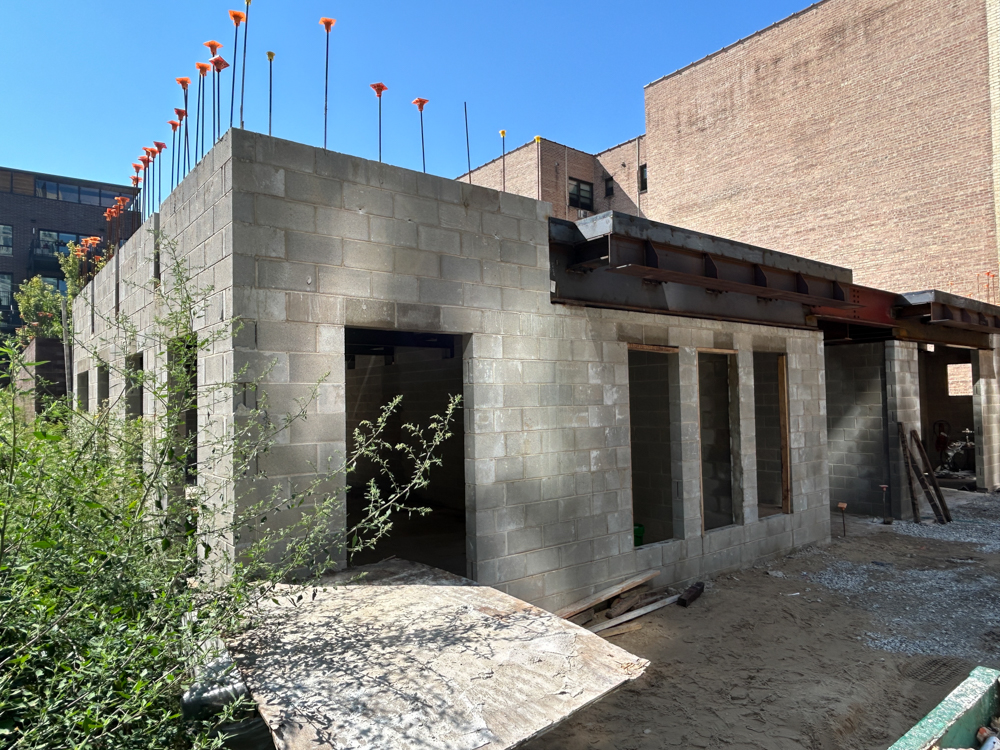 453 West Briar Place construction progress