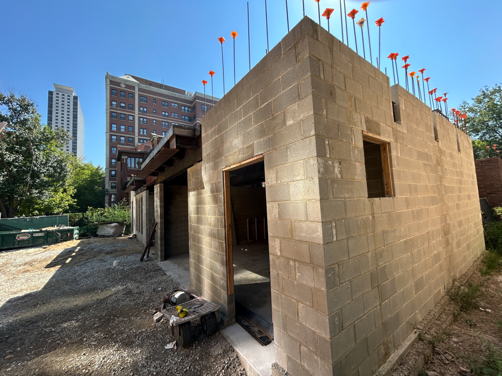 453 West Briar Place construction progress