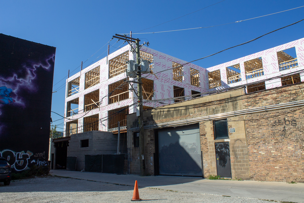 455 North Carpenter walk-through