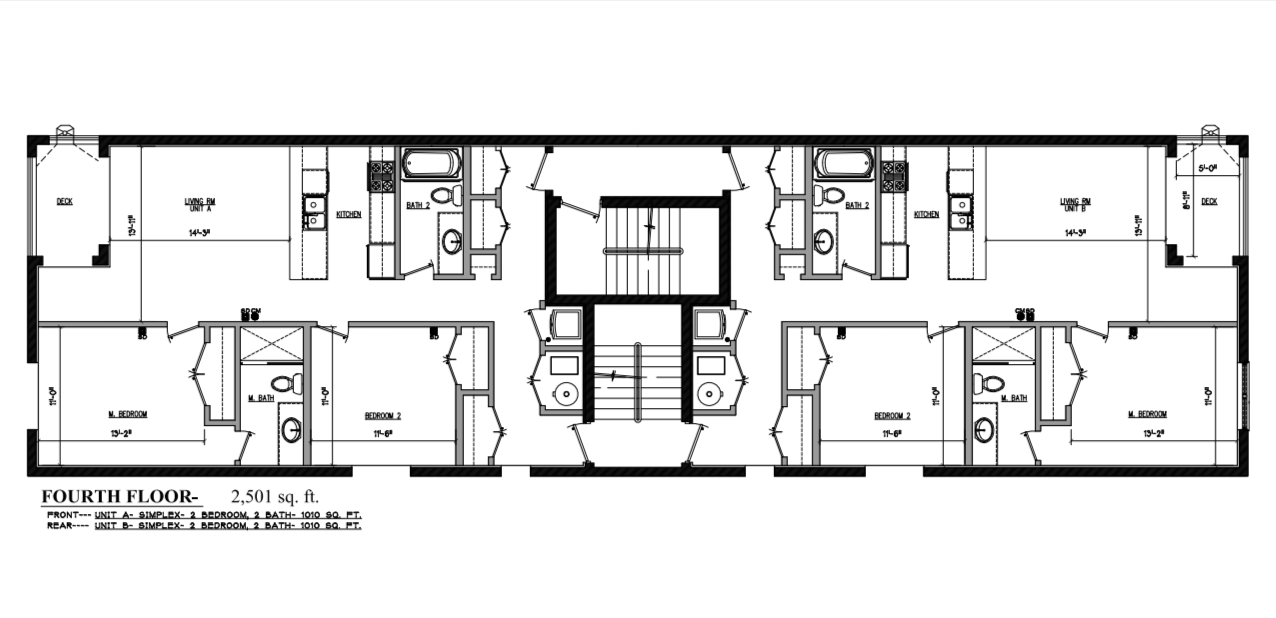 Residential proposal for 3909 North Ashland Avenue in Lake View