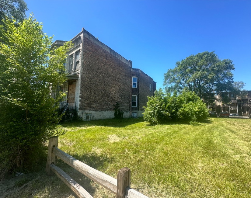 5250 South Indiana Avenue greystone renovation permit
