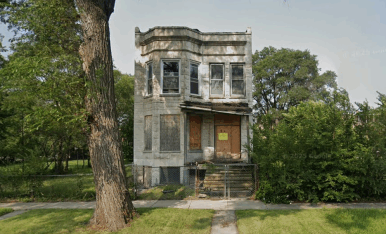 5250 South Indiana Avenue renovation ADU permit