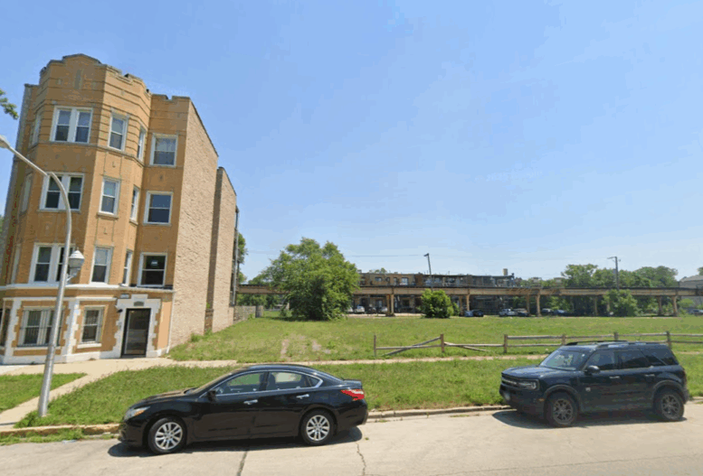 5827 South Prairie Avenue three-flat permitted