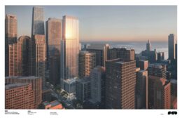 669 North Michigan Avenue residential tower proposal
