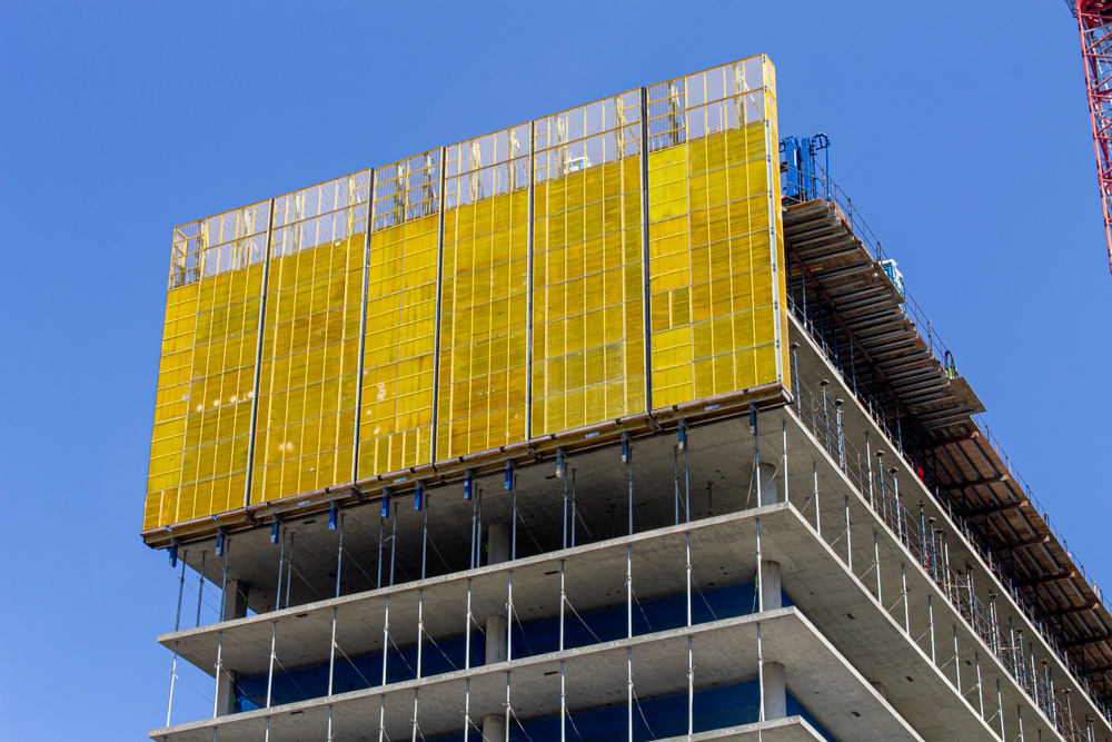 626 South Wabash construction update September 2025