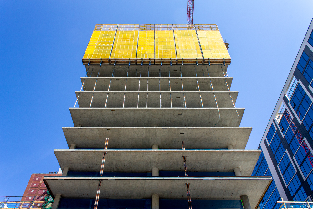 626 South Wabash construction update September 2025