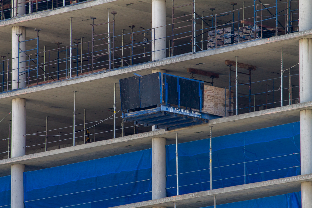626 South Wabash construction update September 2025