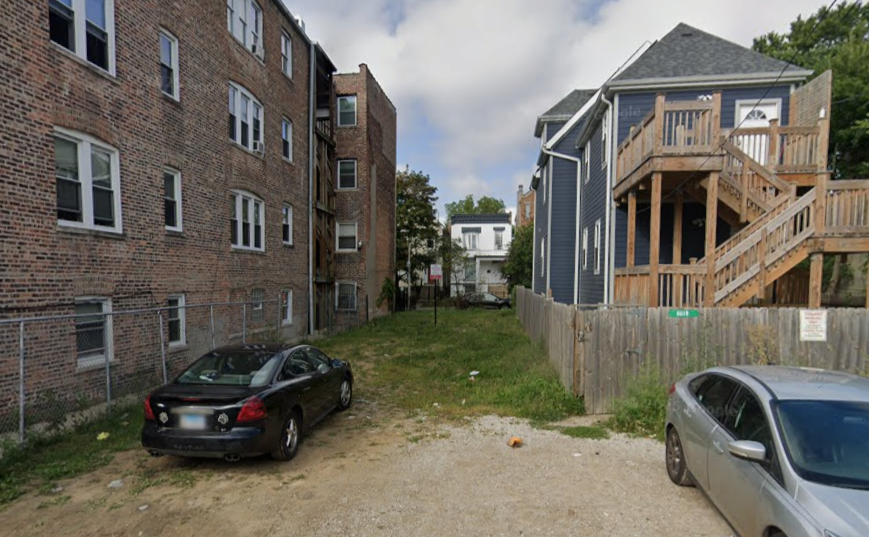 6621 South Drexel Avenue three-flat permitted