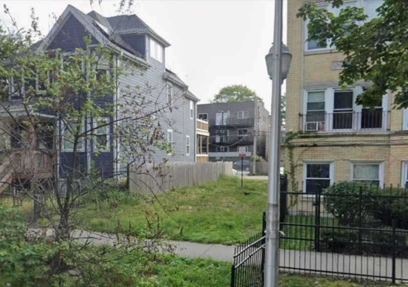 6621 South Drexel Avenue three-flat permitted