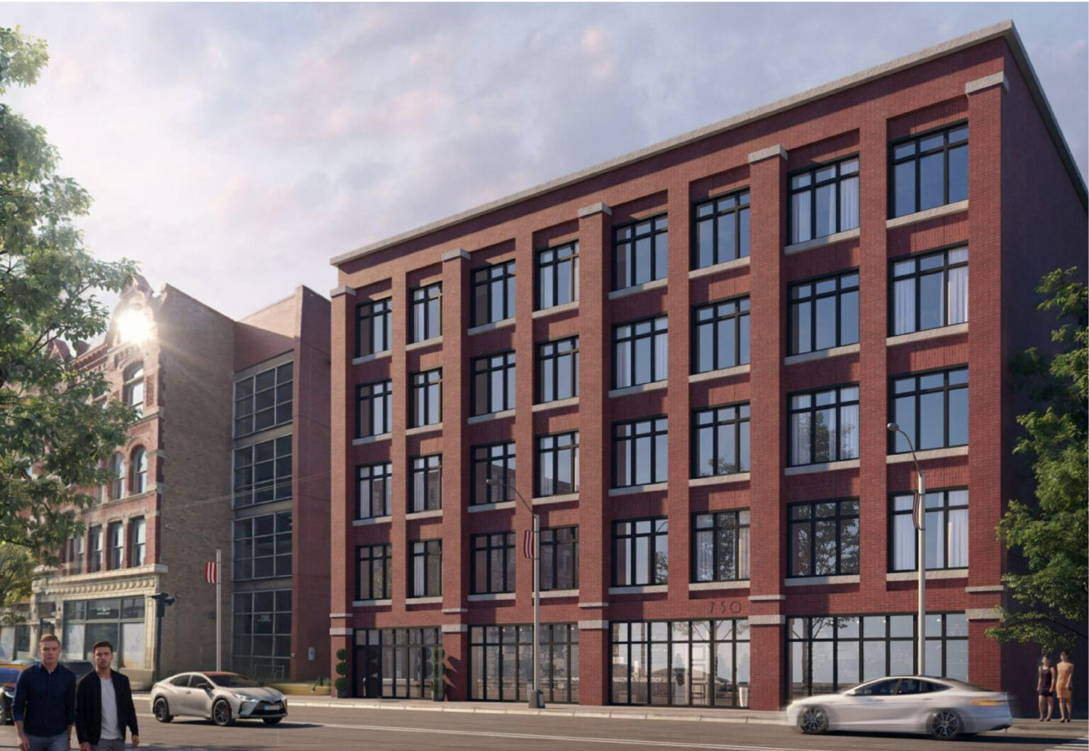 750 West North Avenue full permit issued