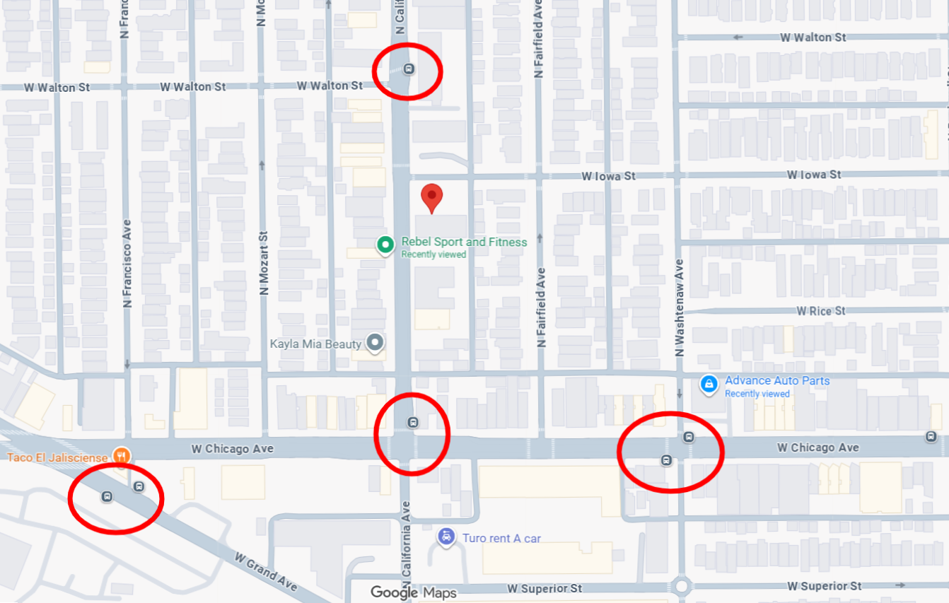 2755 West Iowa Street residential permit