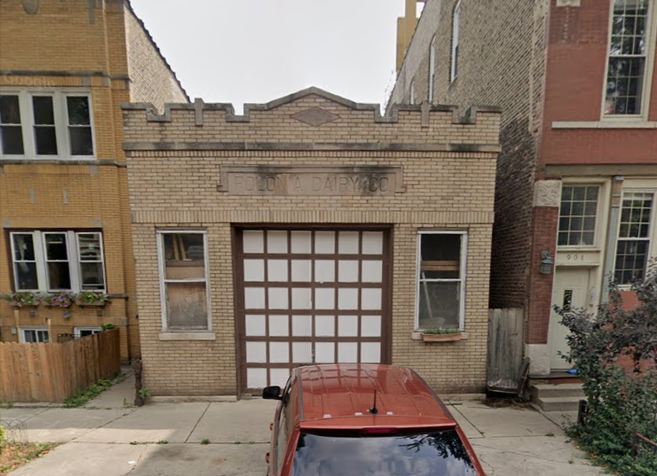 903 North Winchester Avenue six-flat permitted