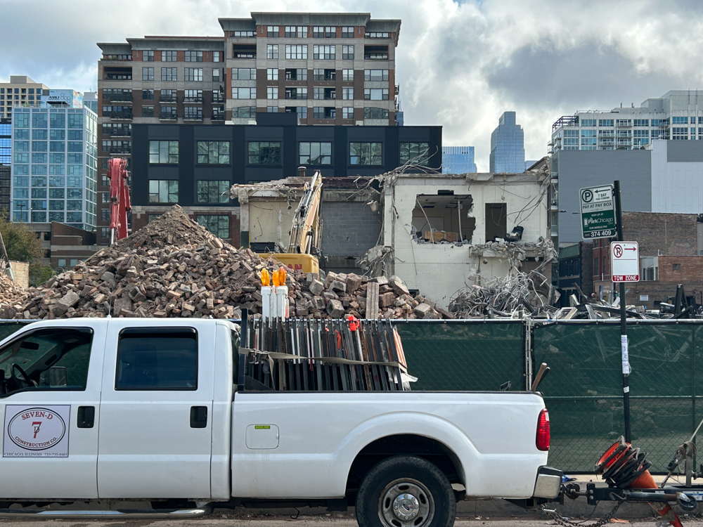 917 North Franklin North Union demolitions