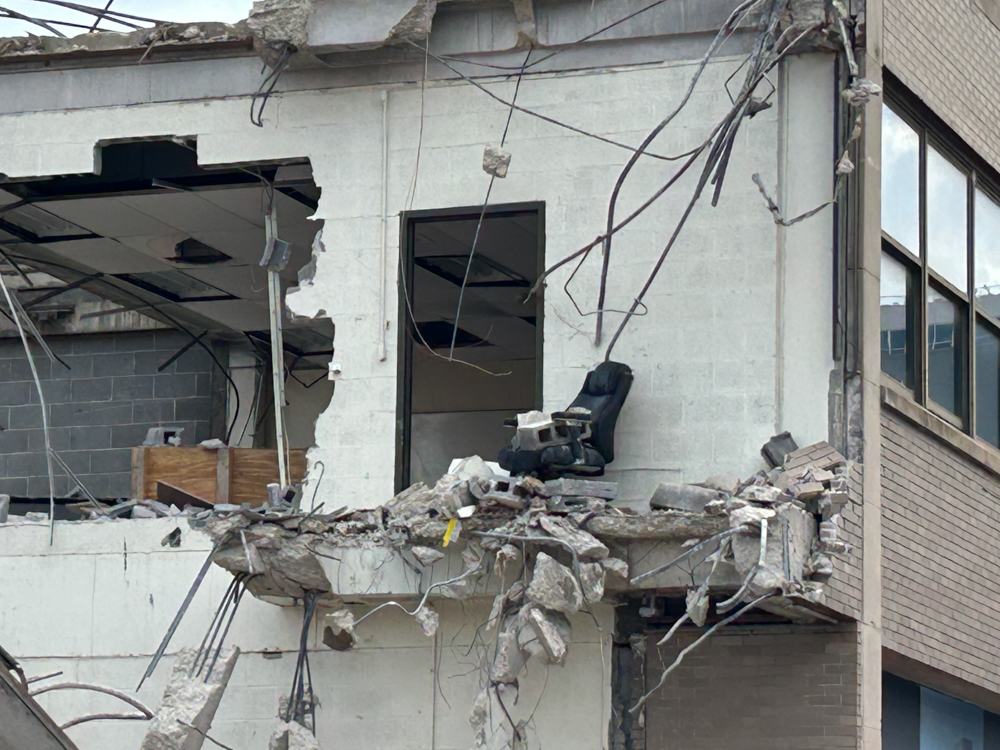 917 North Franklin North Union demolitions