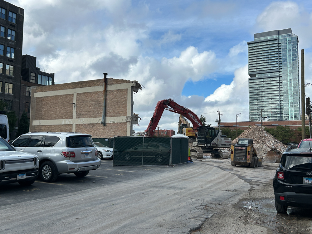 917 North Franklin North Union demolitions