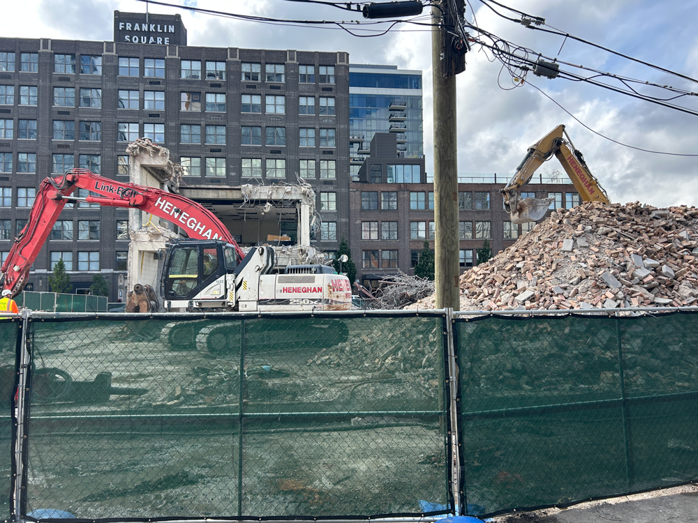 917 North Franklin North Union demolitions