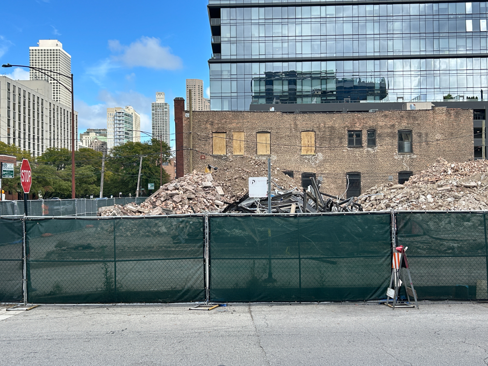 917 North Franklin North Union demolitions