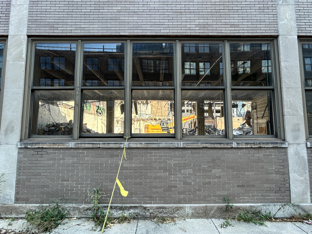 917 North Franklin demolition for North Union