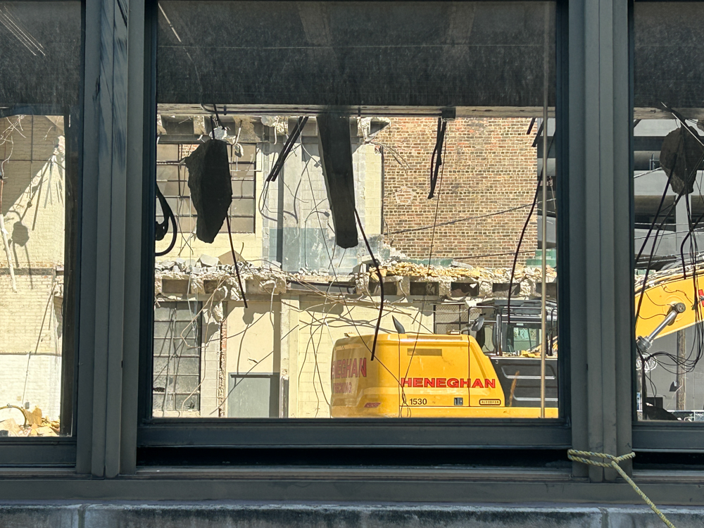 917 North Franklin demolition for North Union