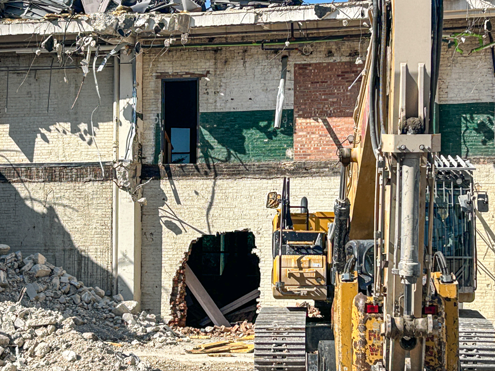 917 North Franklin demolition for North Union