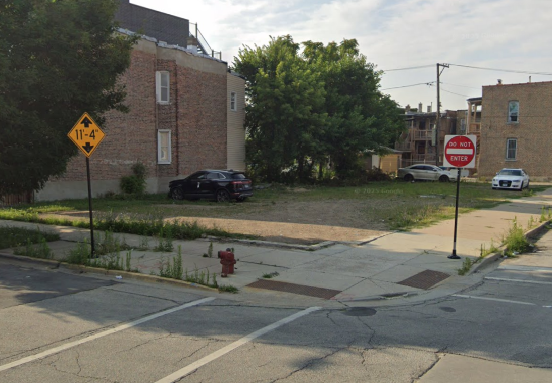 Four Units Permitted For Corner Lot At Monroe And Washtenaw On