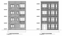 Residential proposal for 3909 North Ashland Avenue in Lake View