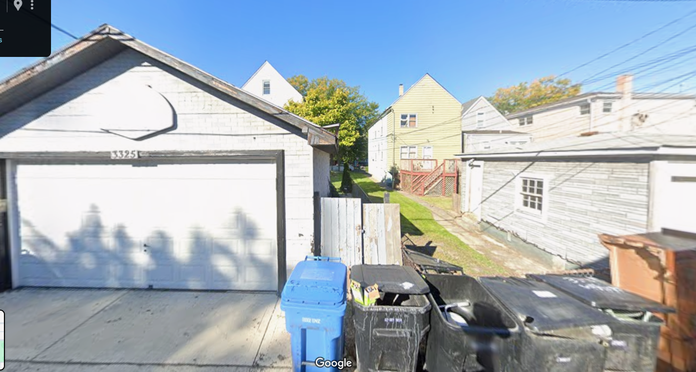 3329 North Whipple Street three-flat