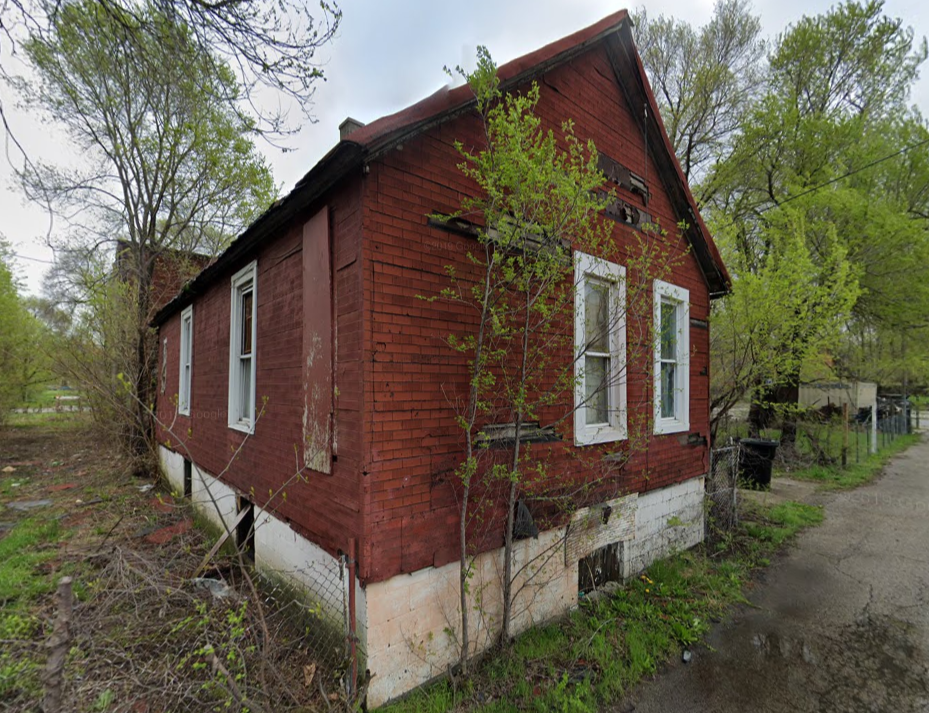 5250 South Indiana Avenue greystone renovation permit