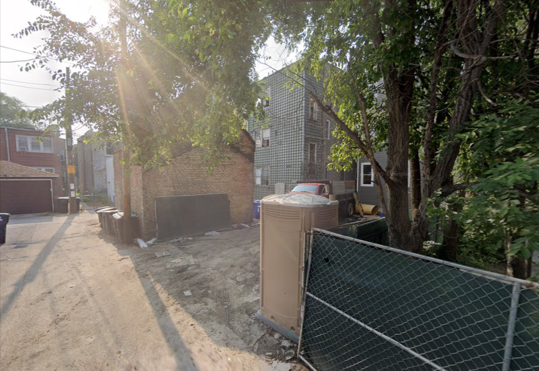 2114 West Augusta Boulevard ADU permitted