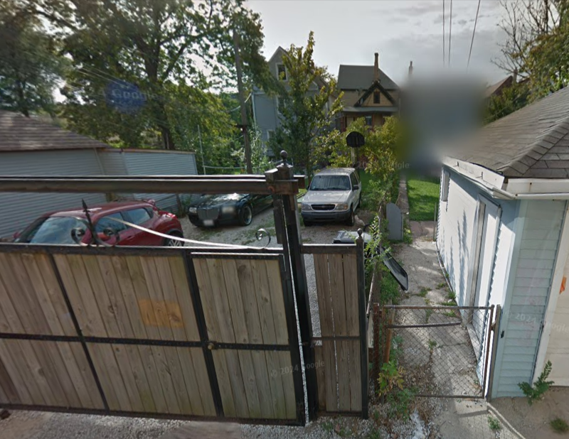 1821North Kimball Avenue four-flat permitted