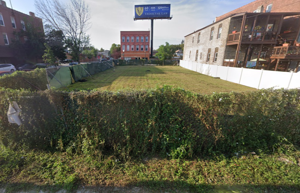 2552 South Normal Avenue residential permit