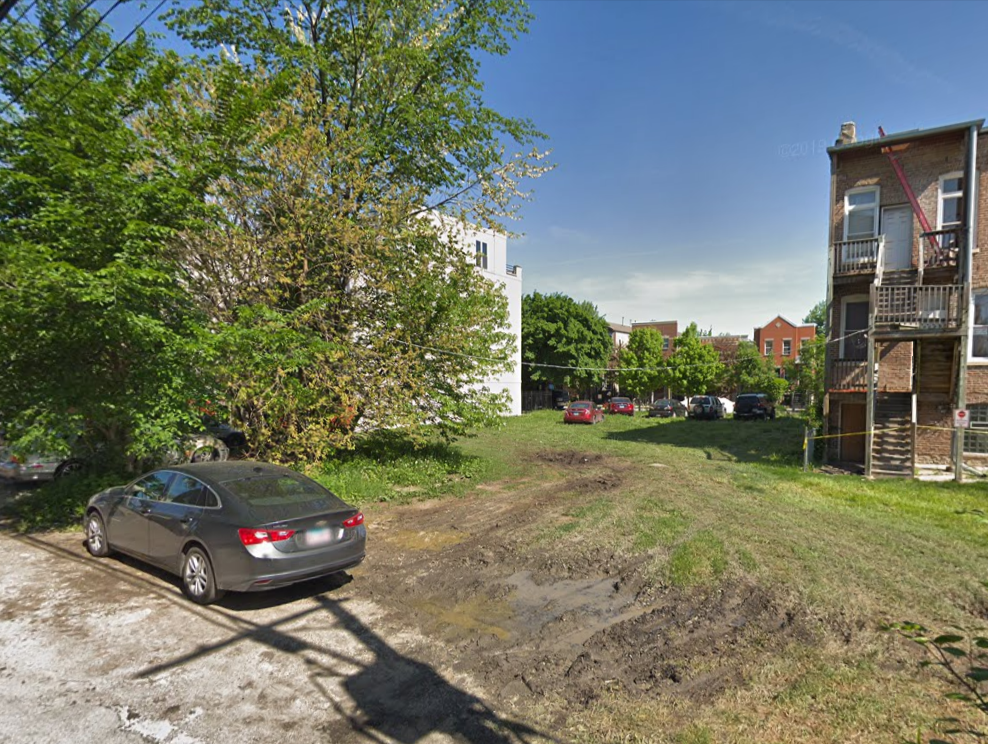 2245 West Monroe Street permit issued