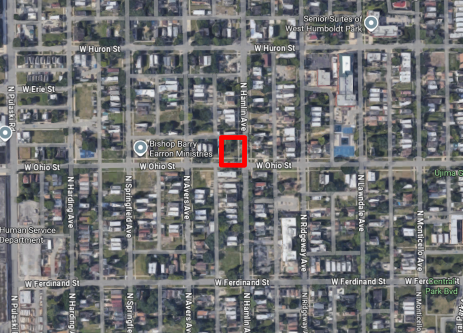 3804 West Ohio Street construction permitted