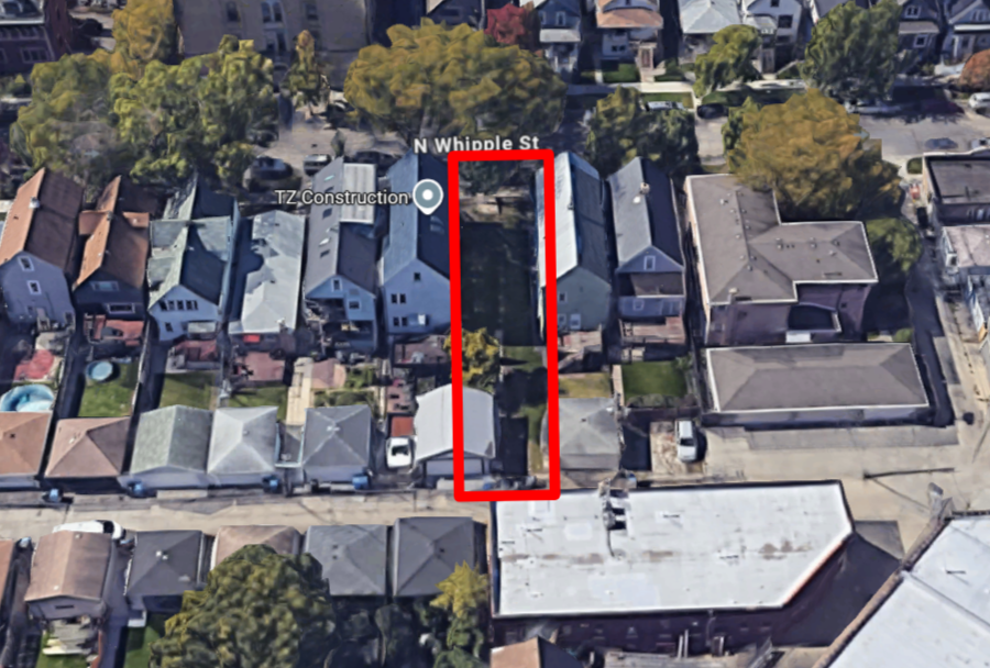 3329 North Whipple Street three-flat