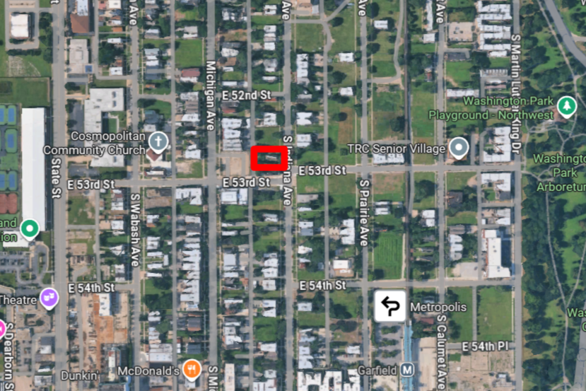 5250 South Indiana Avenue greystone renovation permit