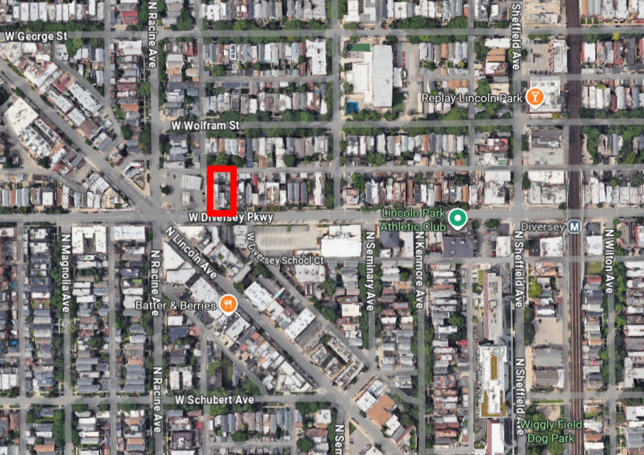 1150 West Diversey Parkway permits