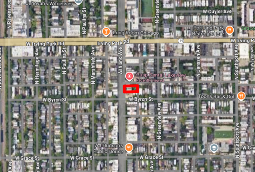 Residential proposal for 3909 North Ashland Avenue in Lake View