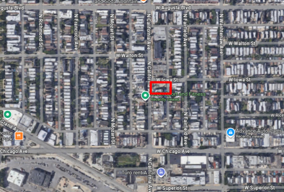 2755 West Iowa Street residential permit
