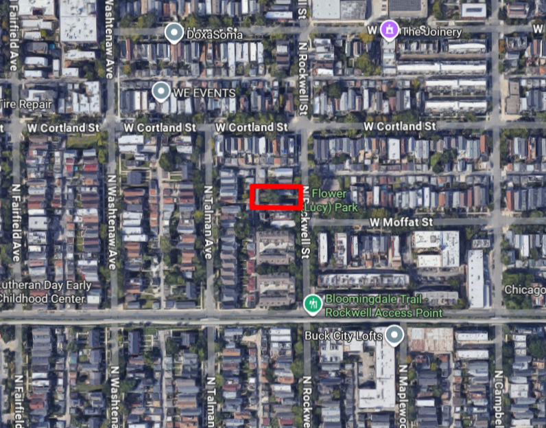 1838 North Rockwell Street coach house permitted