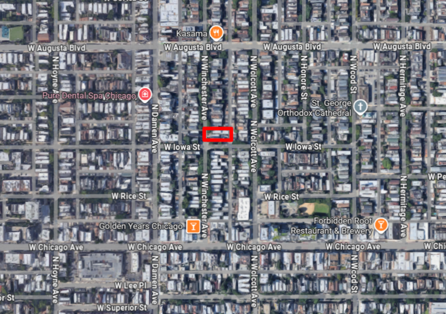 903 North Winchester Avenue six-flat permitted