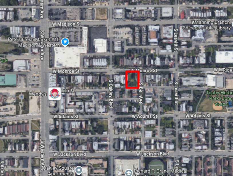 2245 West Monroe Street permit issued