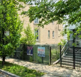 1821North Kimball Avenue four-flat permitted