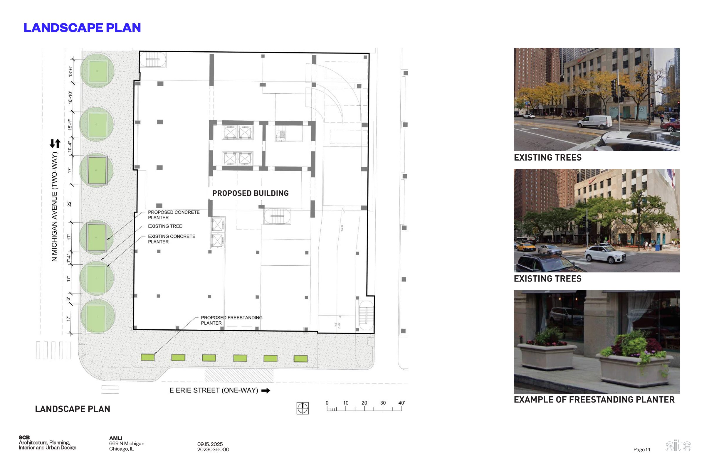 669 North Michigan Avenue residential tower proposal
