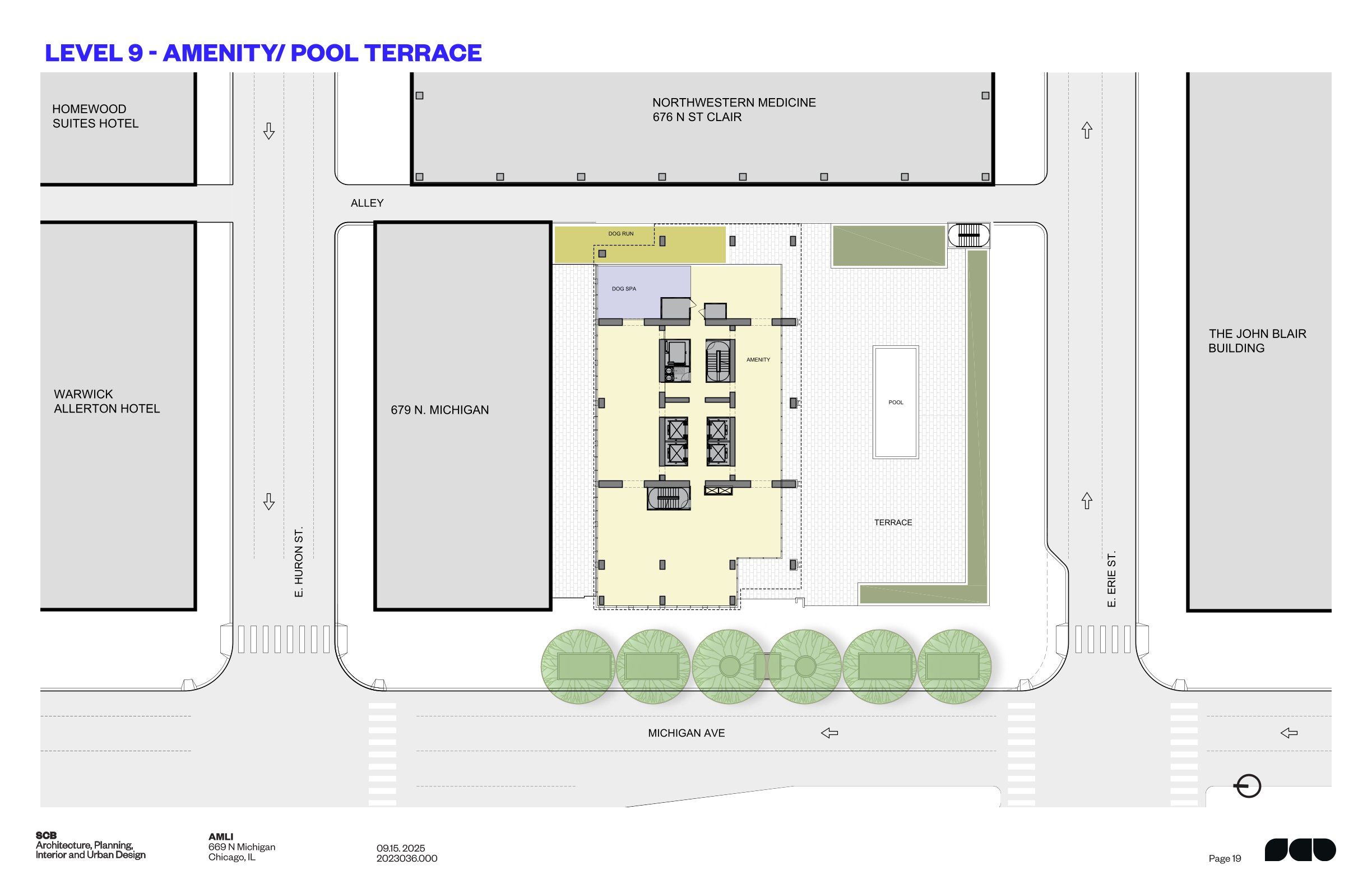 669 North Michigan Avenue residential tower proposal