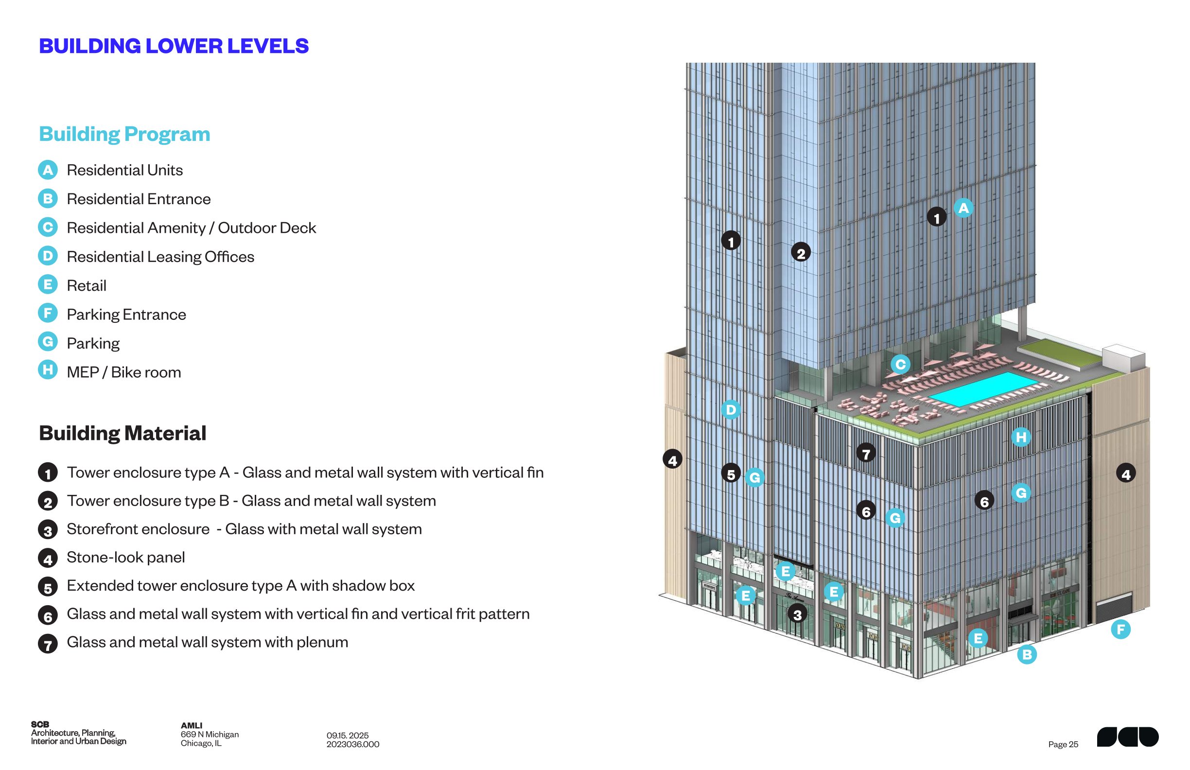 669 North Michigan Avenue residential tower proposal